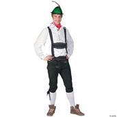 Tyrolean Shirt Adult Costume