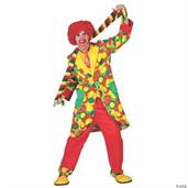 Bubbles Clown Adult