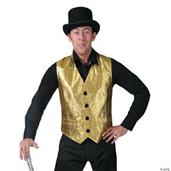 Gold Vest Adult