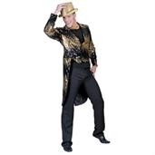 Glitter Tailcoat Gold