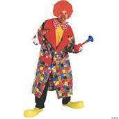 Patches The Clown Adult Costume