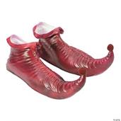 Elf Shoes Vinyl Red