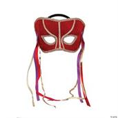 Venetian Couple Mask Gd Trim