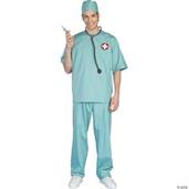 Surgical Scrubs Costume