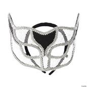 Ven Mask Netted Silver