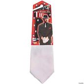 Gangster Tie White