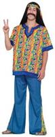 60's Hippie Far Out Man Costume