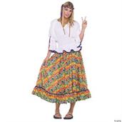 Woodstock Hippie Girl Costume