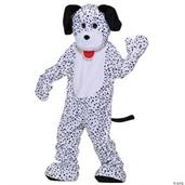 Dalmation Mascot Costume