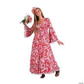 Flower Child Dress Adult Costume