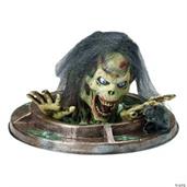 Manhole Monster Prop