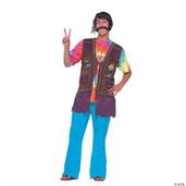 Hippie Peace Vest Costume