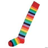 Clown Sock Multi Colored