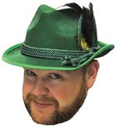 Octoberfest Hat Green