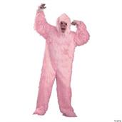 Pink Gorilla Adult Costume
