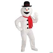 Snowman Mascot Costume