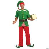 Jolly Elf Adult Costume