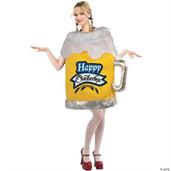 Happy Oktoberfest Beer Mug Adult Costume