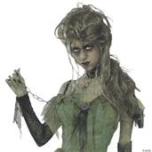 Wig Zombie Lady