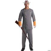 Confederate Officer Adult Xl