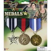 Combat Hero Medals 3 Set