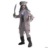 Zombie Pirate Costume