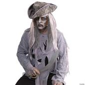 Wig Zombie Pirate