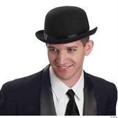 Derby Hat Black Deluxe