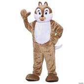 Chipmunk Mascot Costume