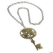 Steampunk Gear Necklace