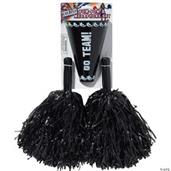 Pom Pom Set Black