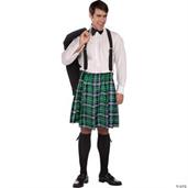 Naughty Kilt Adult Costume