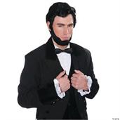 Lincoln Wig Beard Set Adult
