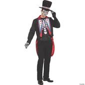 Day Of The Dead Male Adult Costume