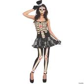 Day Of The Dead Female Adult Costume