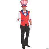 Patriotic Hat And Shirt Costume