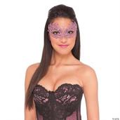 Lace Mask Pink