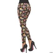 Day Of Dead Leggings
