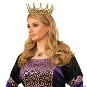 Royal Queen Crown Gold