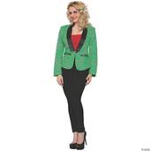Candy Cane Blazer Adult Small