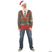 Ugly Christmas Cardigan Xlarge
