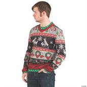 Ugly Christmas Frisky Deer