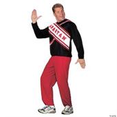 Cheerleader Spartan Guy Costume