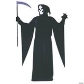 Grim Reaper Plus Size Robe