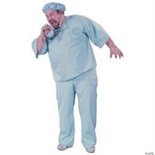 Doctor Doctor Plus Size Costume