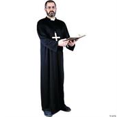 Priest Plus Size Costume