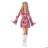 Feelin' Groovy Adult Costume