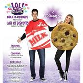 Cookies & Milk 2 Costumes