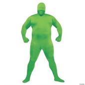 Skin Suit Green Adult Plus