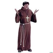 Medieval Monk Adult Costume
